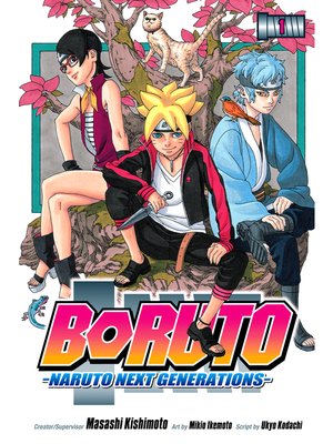 cover image of Boruto: Naruto Next Generations, Volume 1